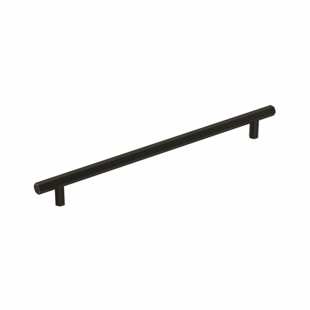 AMEROCK Caliber 10-1/16 in 256 mm Center-to-Center Oil Rubbed Bronze Cabinet Pull BP36877ORB